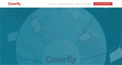 Desktop Screenshot of coverfly.com